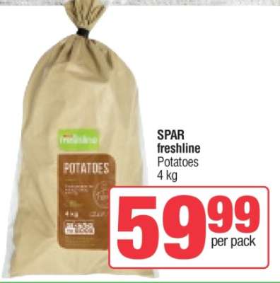 SPAR Freshline Potatoes