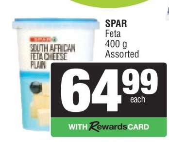 SPAR Feta