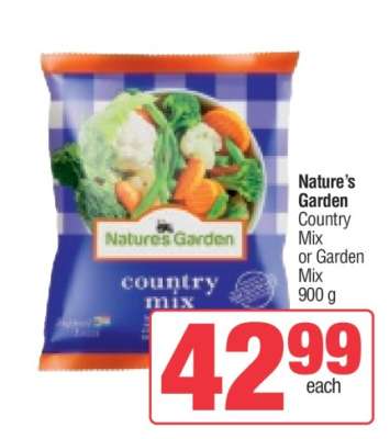 Nature's Garden