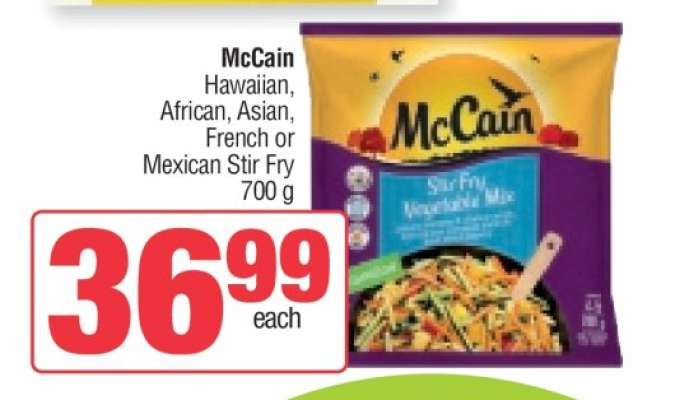 McCain Stir Fry