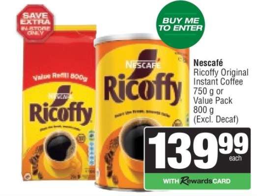 Nescafé Ricoffy