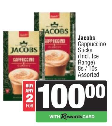 Jacobs Cappuccino Sticks