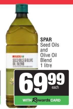 SPAR Seed Oils and Olive Oil Blend