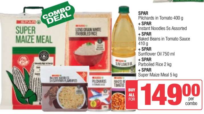SPAR Combo Deal