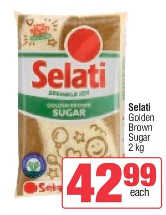 Selati Golden Brown Sugar