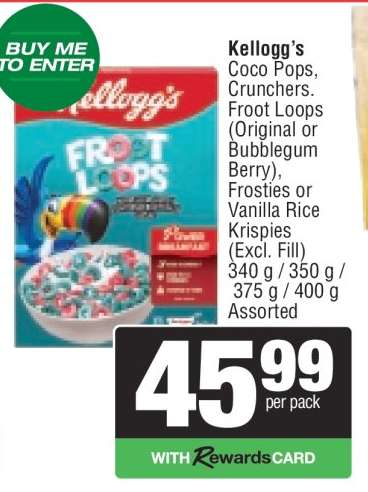 Kellogg's Cereals