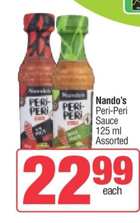 Nando's Peri-Peri Sauce