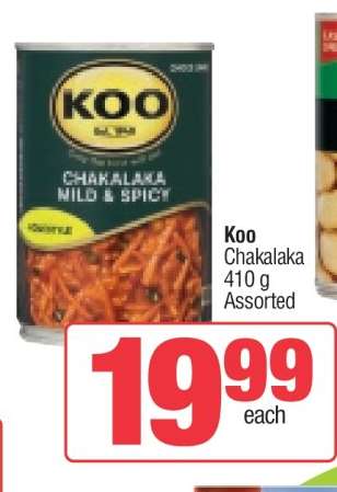 KOO CHAKALAKA