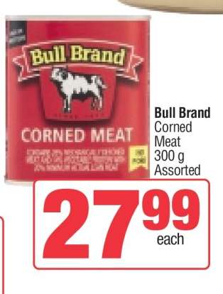 Bull Brand Corned Meat