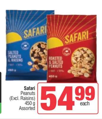 Safari Peanuts