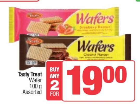 Tasty Treat Wafer