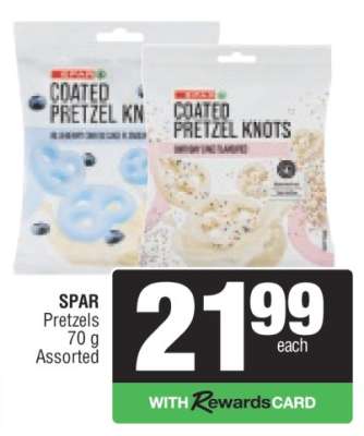 SPAR Pretzels