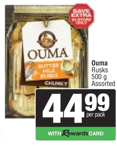 Ouma Rusks