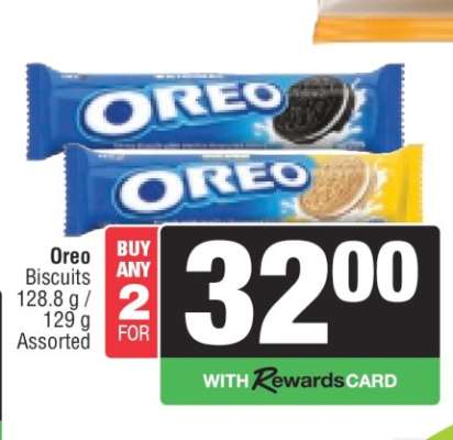 Oreo biscuits