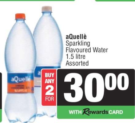 Aquelle Sparkling Flavoured Water