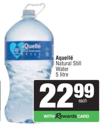AQUELLÉ Natural Still Water