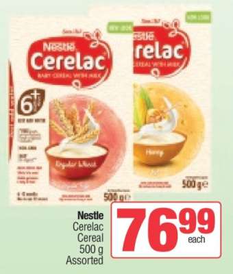 Nestle Cerelac Cereal