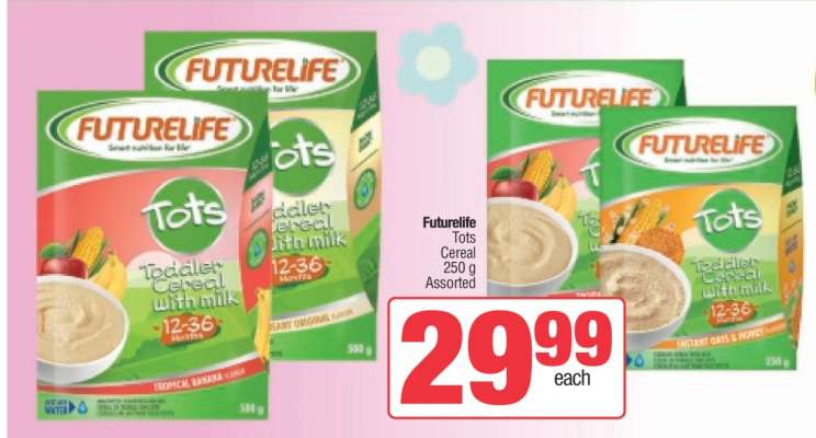 Futurelife Tots Cereal