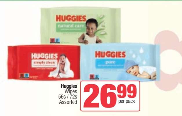 Huggies Wipes