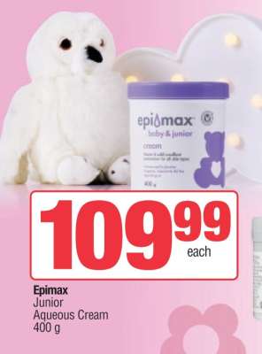 Epimax Junior Aqueous Cream