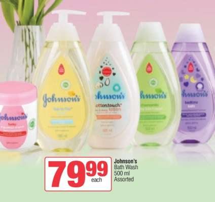 Johnson's Bath Wash