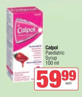 CALPOL Paediatric Syrup
