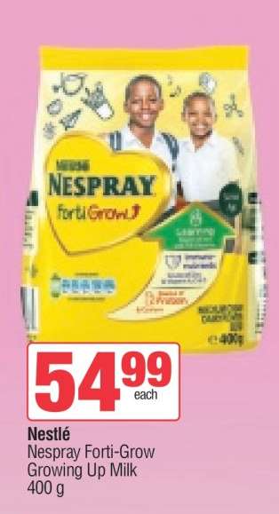 Nestlé Nespray Forti-Grow Growing Up Milk