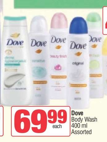 Dove Body Wash