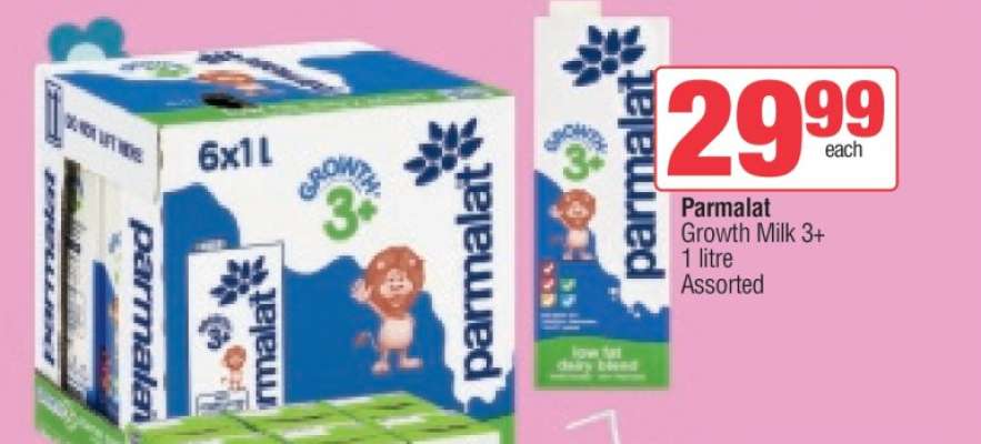 PARMALAT Growth Milk 3+