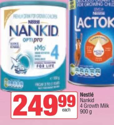 Nestlé Nankid 4 Growth Milk