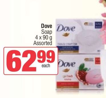 DOVE Soap