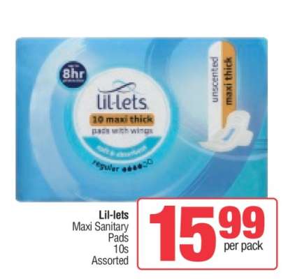 Lil-lets Maxi Sanitary Pads