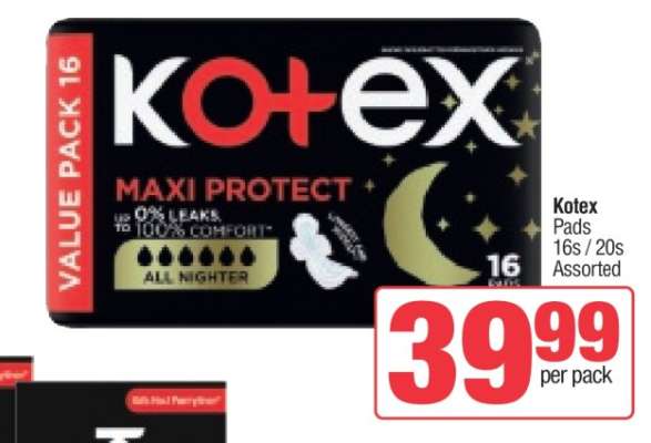 Kotex Pads