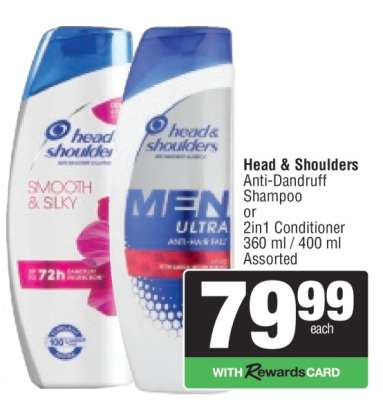 Head & Shoulders