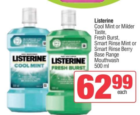 Listerine