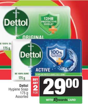 Dettol Hygiene Soap