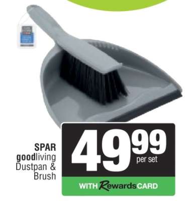 SPAR goodliving Dustpan & Brush