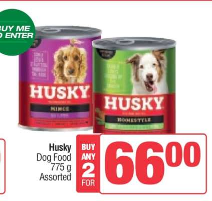 Husky Dog Food