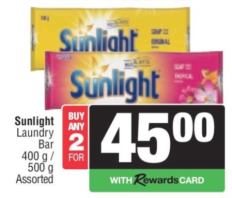 Sunlight Laundry Bar