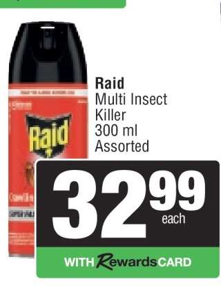 Raid Multi Insect Killer