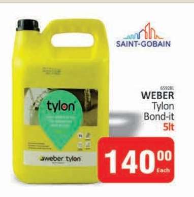 WEBER Tylon Bond-it 5lt