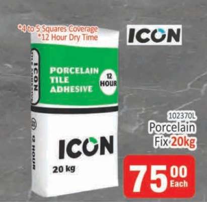 ICON Porcelain Fix 20kg