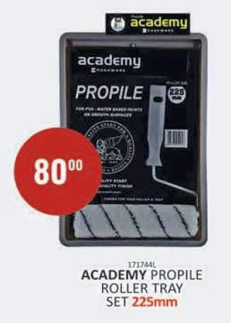 ACADEMY Propile Roller Tray Set 225mm
