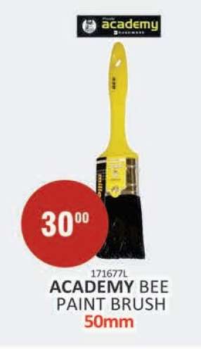 ACADEMY BEE PAINT BRUSH 50mm