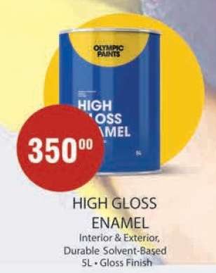 HIGH GLOSS ENAMEL
