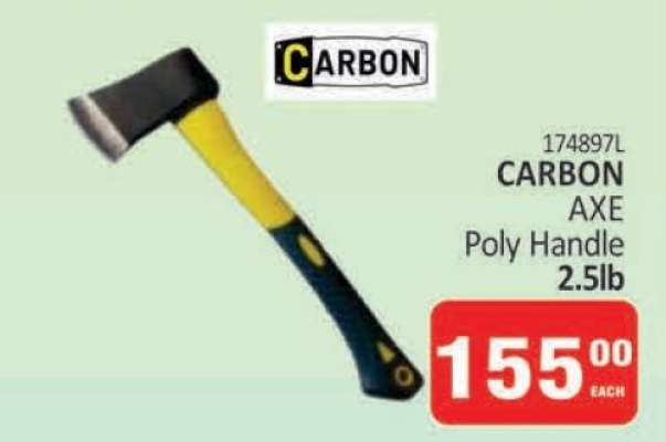 CARBON AXE