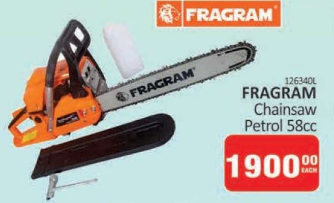 FRAGRAM Chainsaw Petrol 58cc