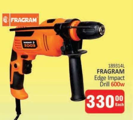 FRAGRAM EDGE Impact Drill 600w