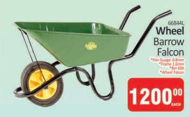 Wheel Barrow Falcon