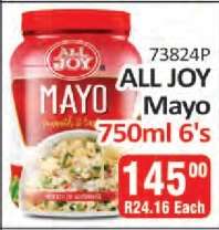 ALL JOY Mayo